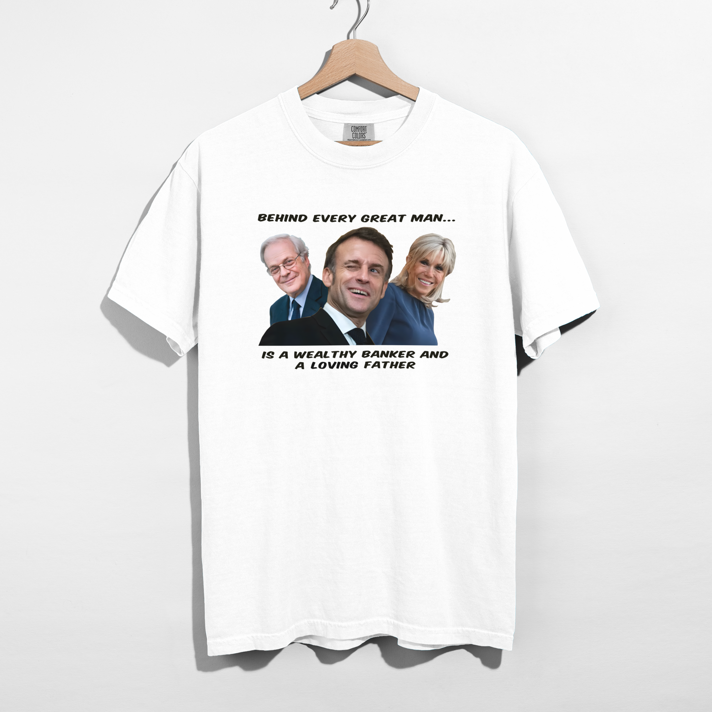 Unholy Trinity — Pure Cotton Tee