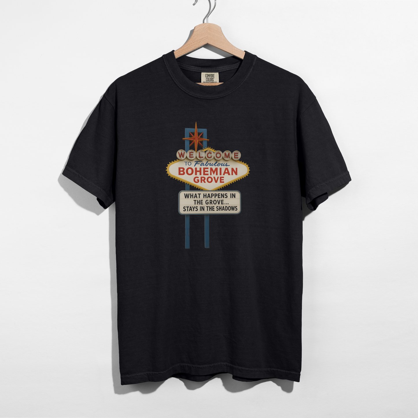 What Happens at The Grove — Pure Cotton Tee