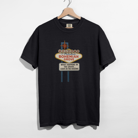 What Happens at The Grove — Pure Cotton Tee