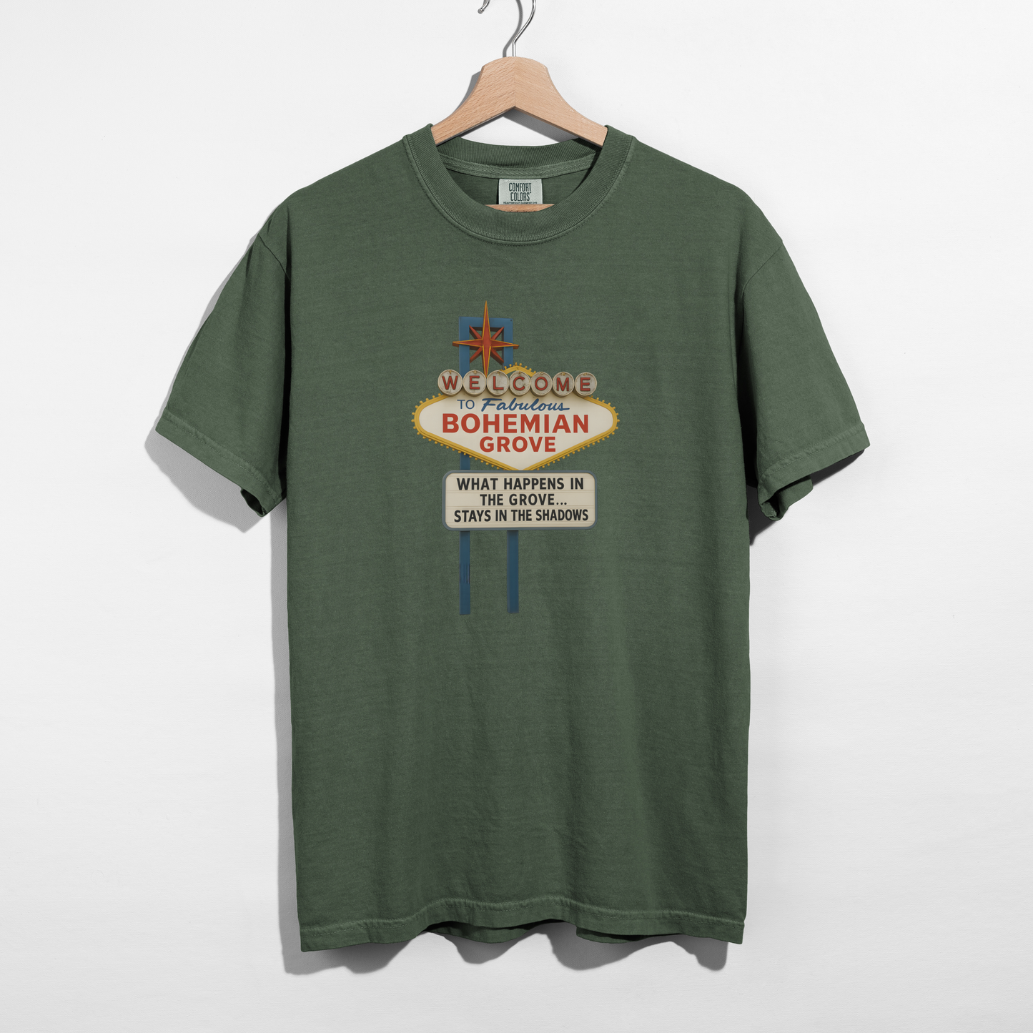 What Happens at The Grove — Pure Cotton Tee