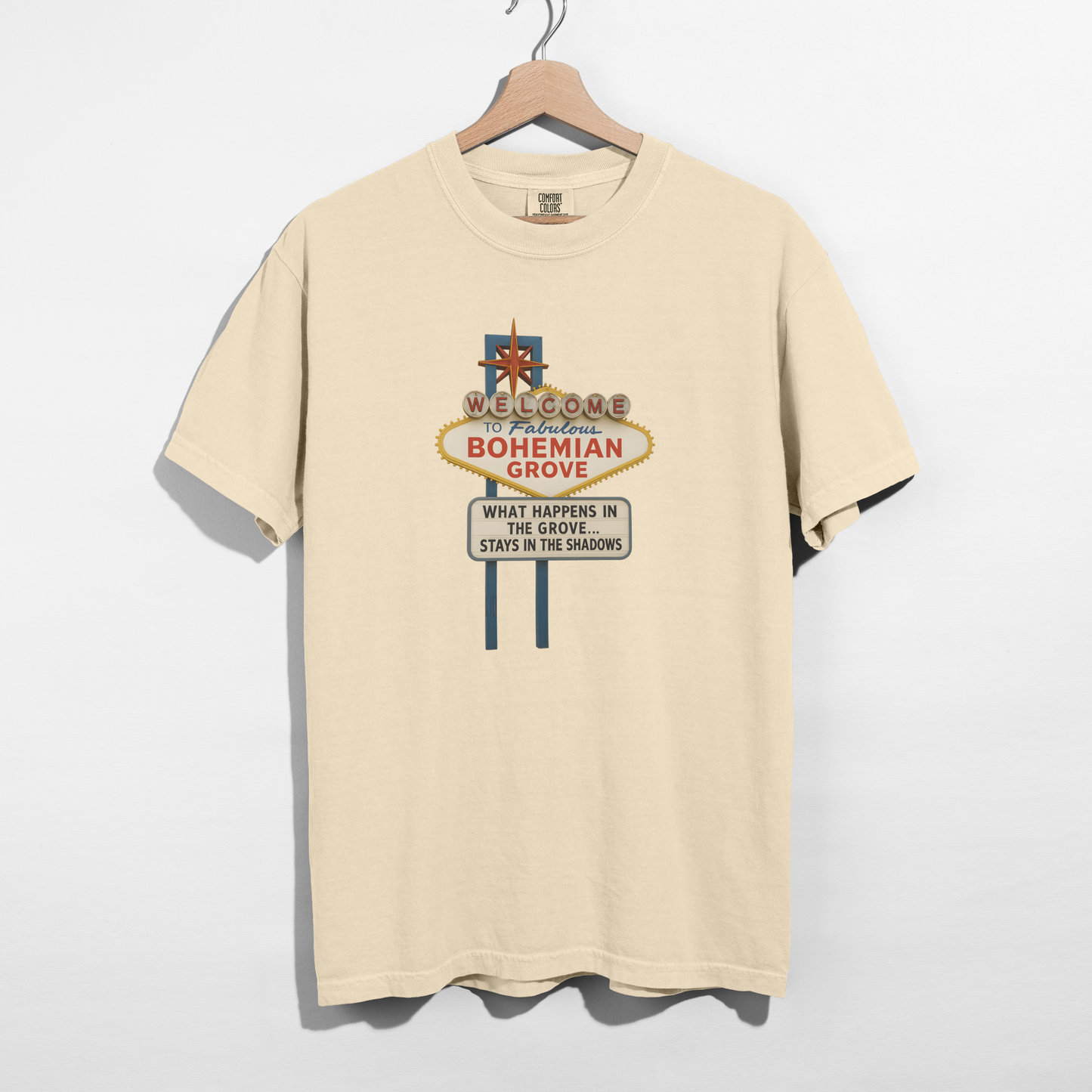 What Happens at The Grove — Pure Cotton Tee