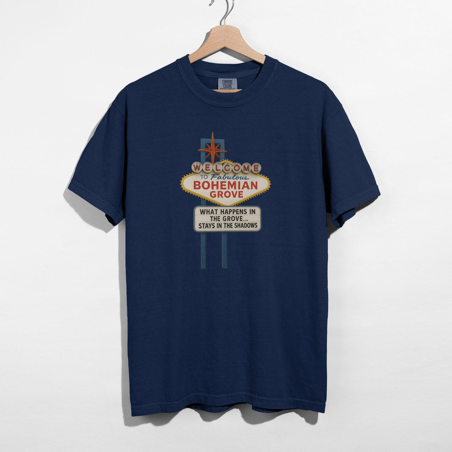 What Happens at The Grove — Pure Cotton Tee