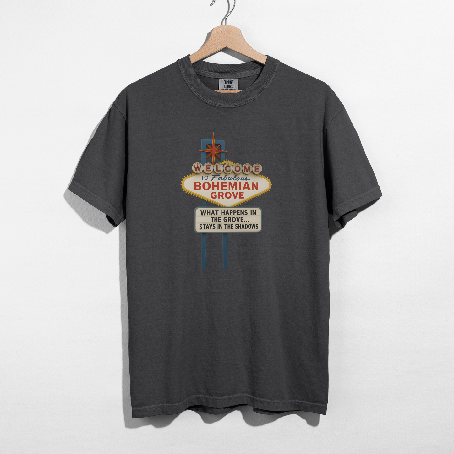 What Happens at The Grove — Pure Cotton Tee