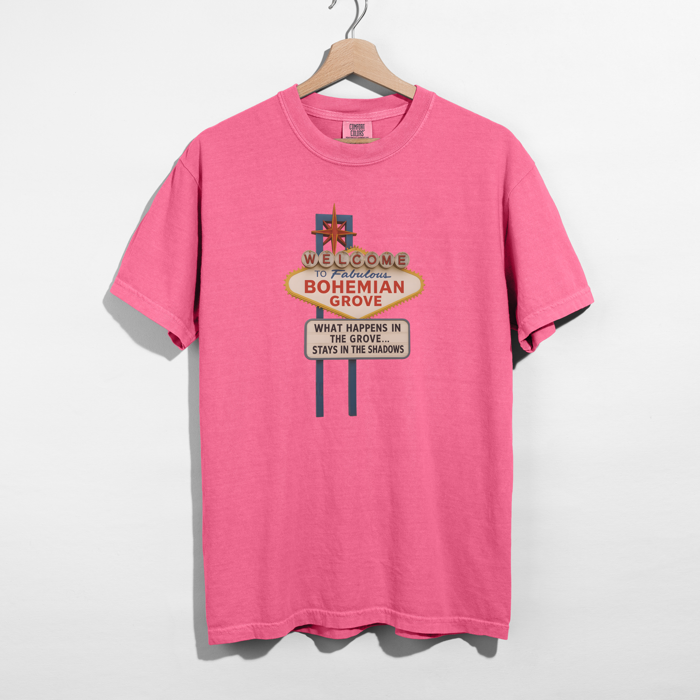 What Happens at The Grove — Pure Cotton Tee