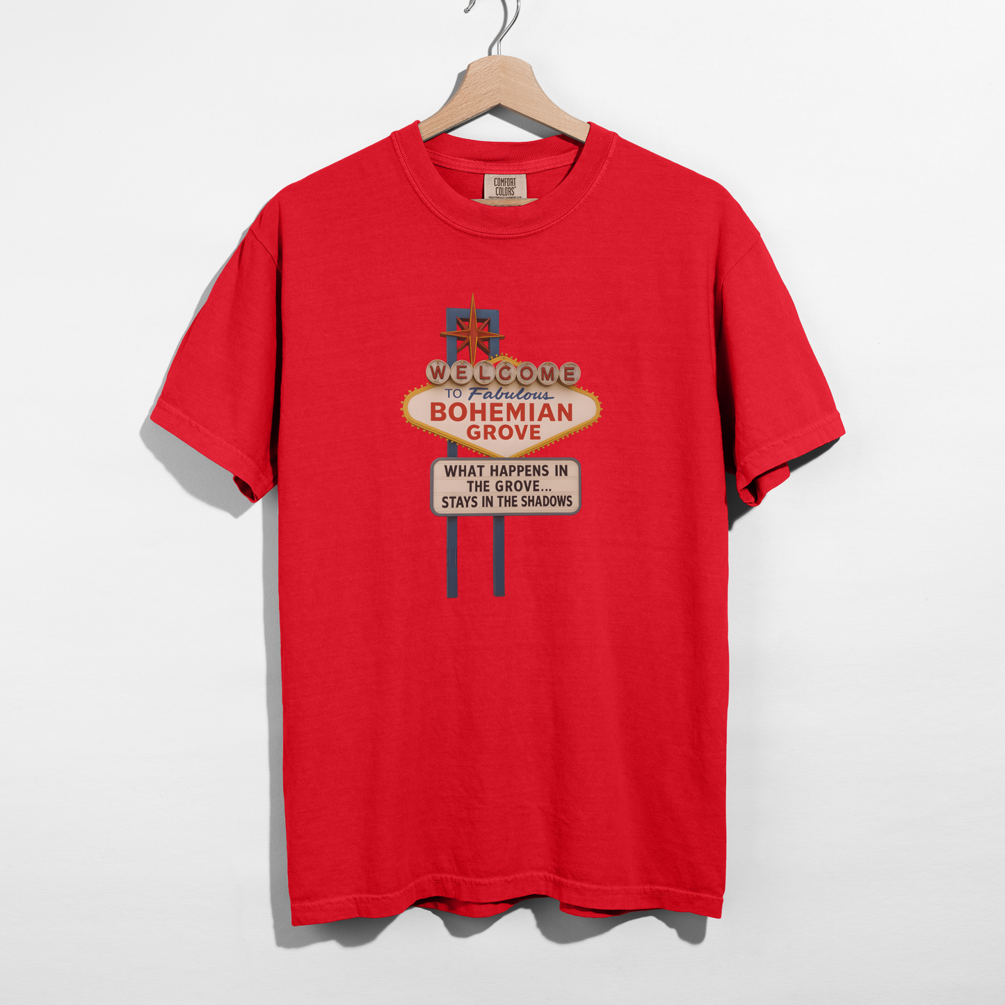 What Happens at The Grove — Pure Cotton Tee