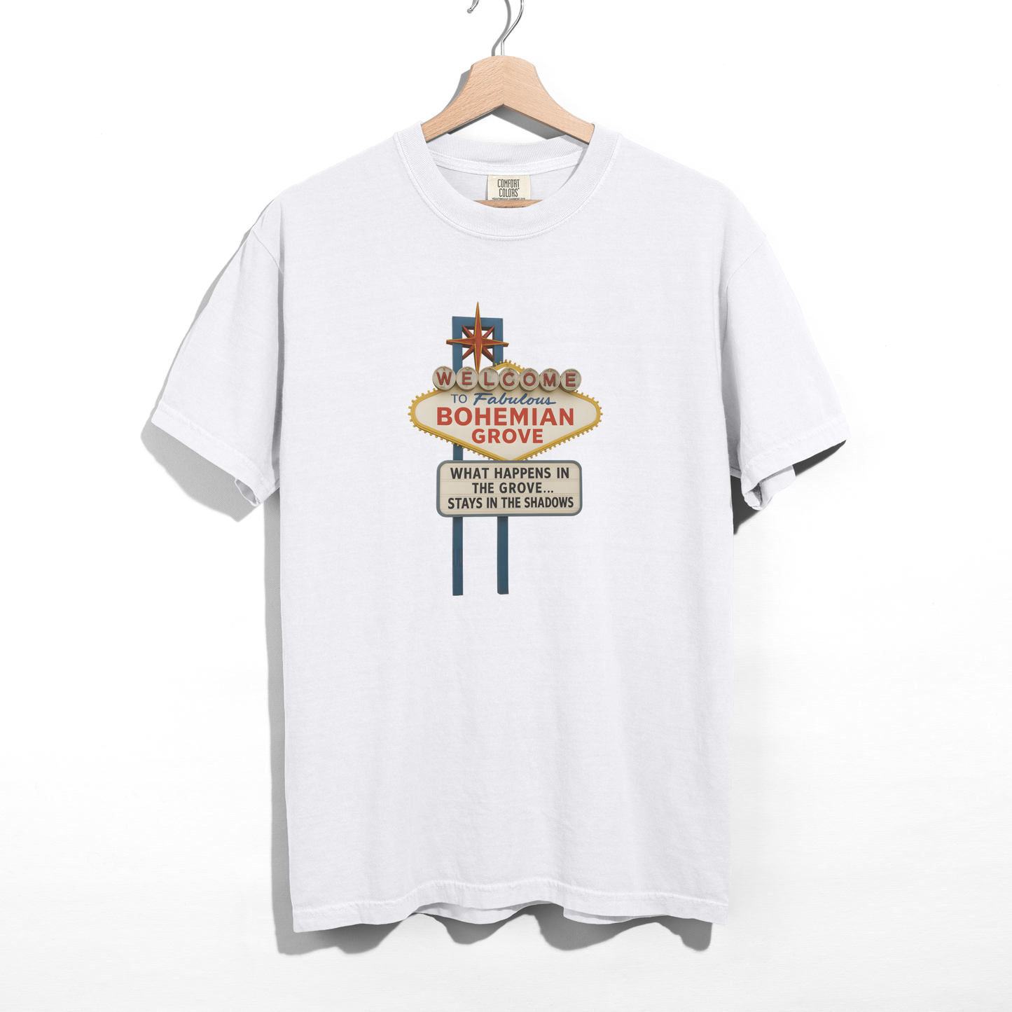 What Happens at The Grove — Pure Cotton Tee