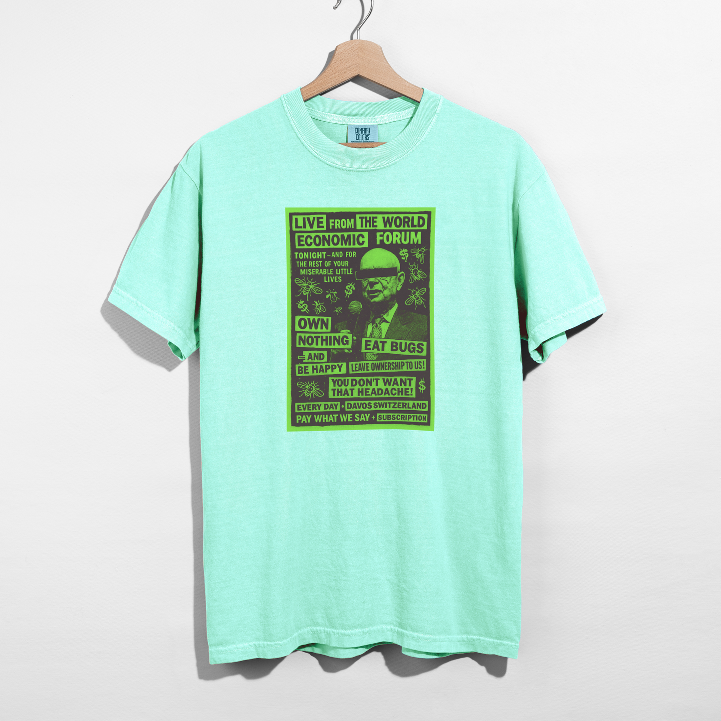 The Great Re-Setlist — Pure Cotton Tee