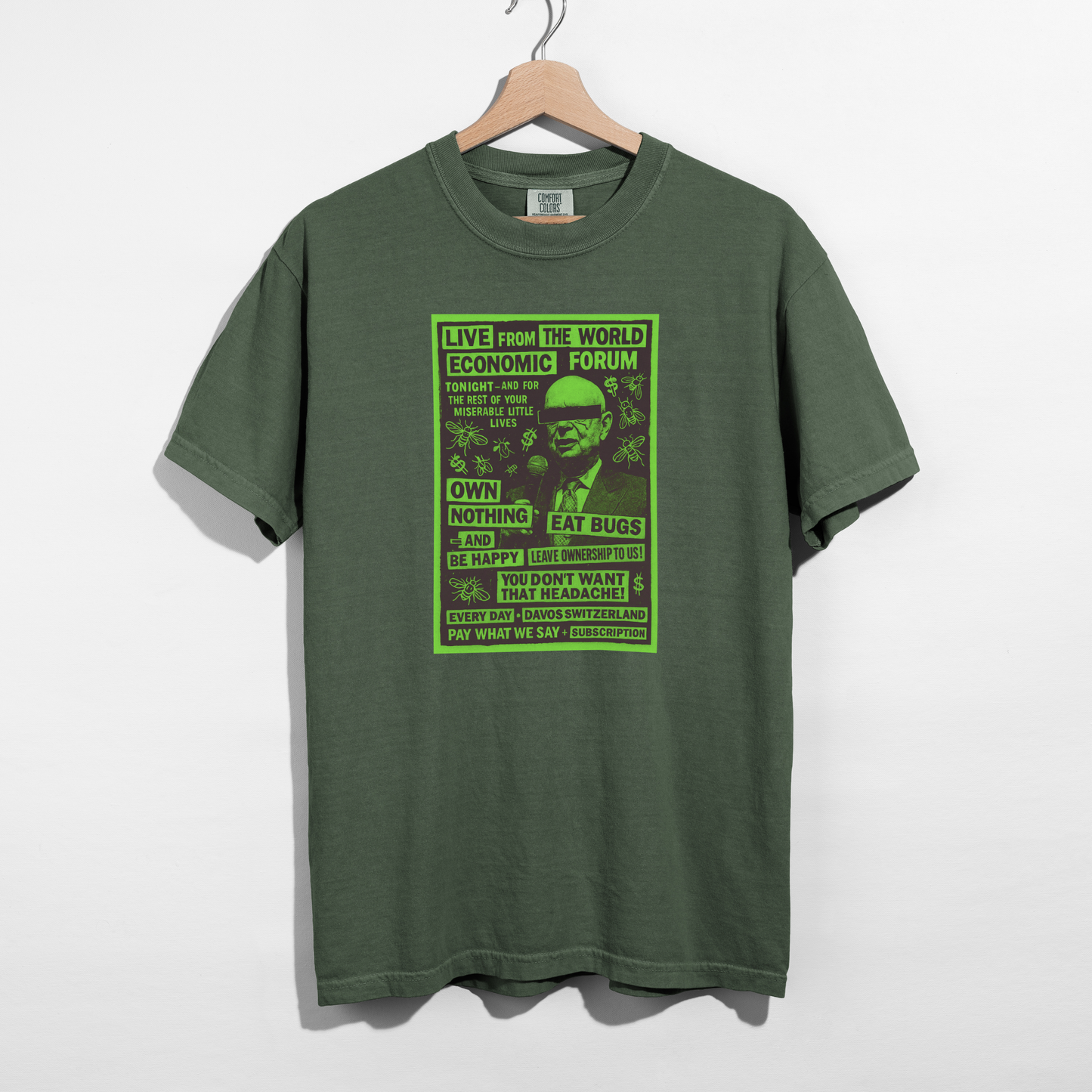 The Great Re-Setlist — Pure Cotton Tee
