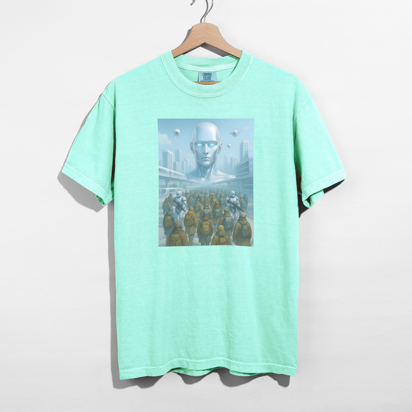 Welcome Home — Pure Cotton Tee