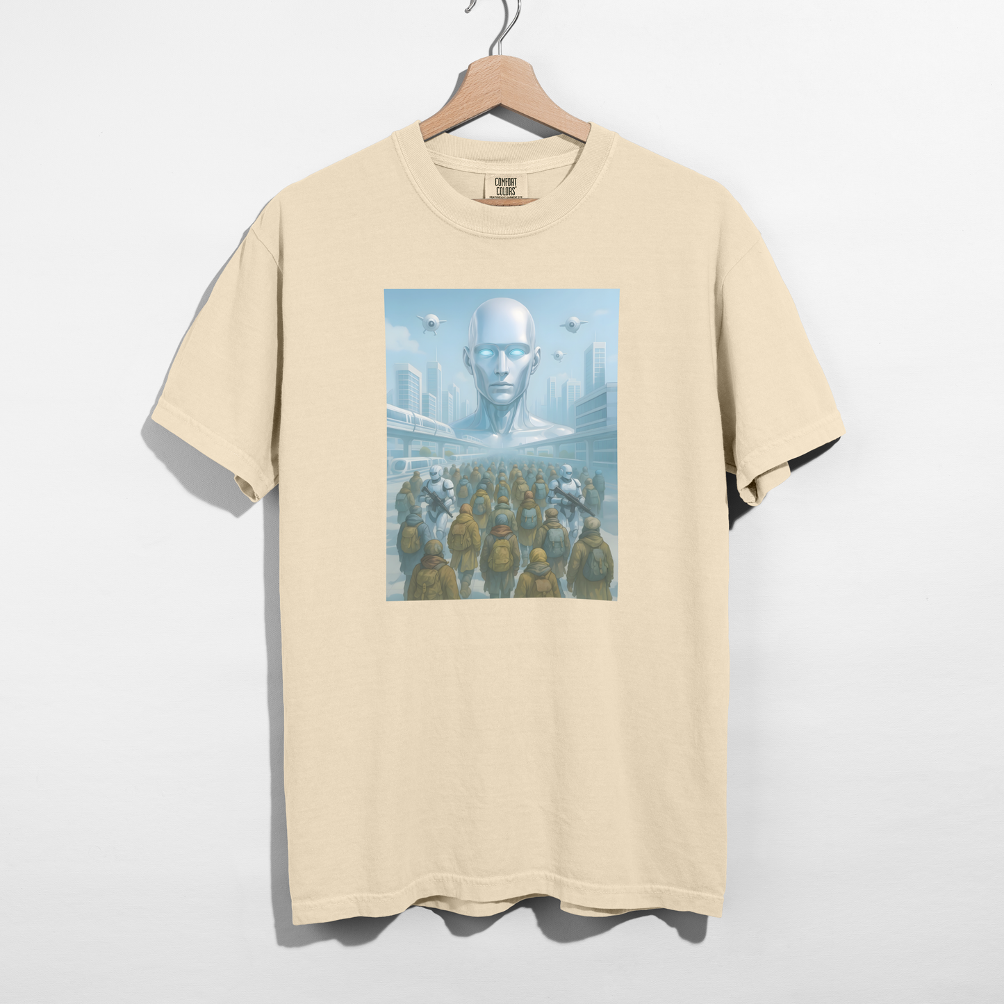 Welcome Home — Pure Cotton Tee