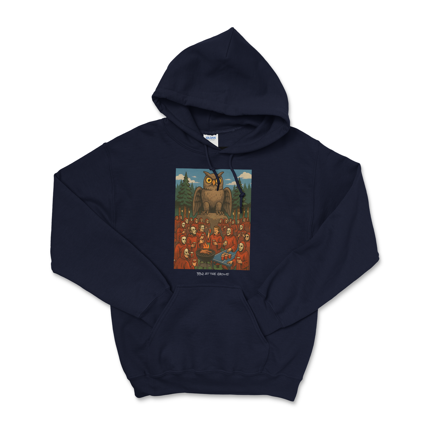 BBQ at The Grove — Field Protocol Hoodie