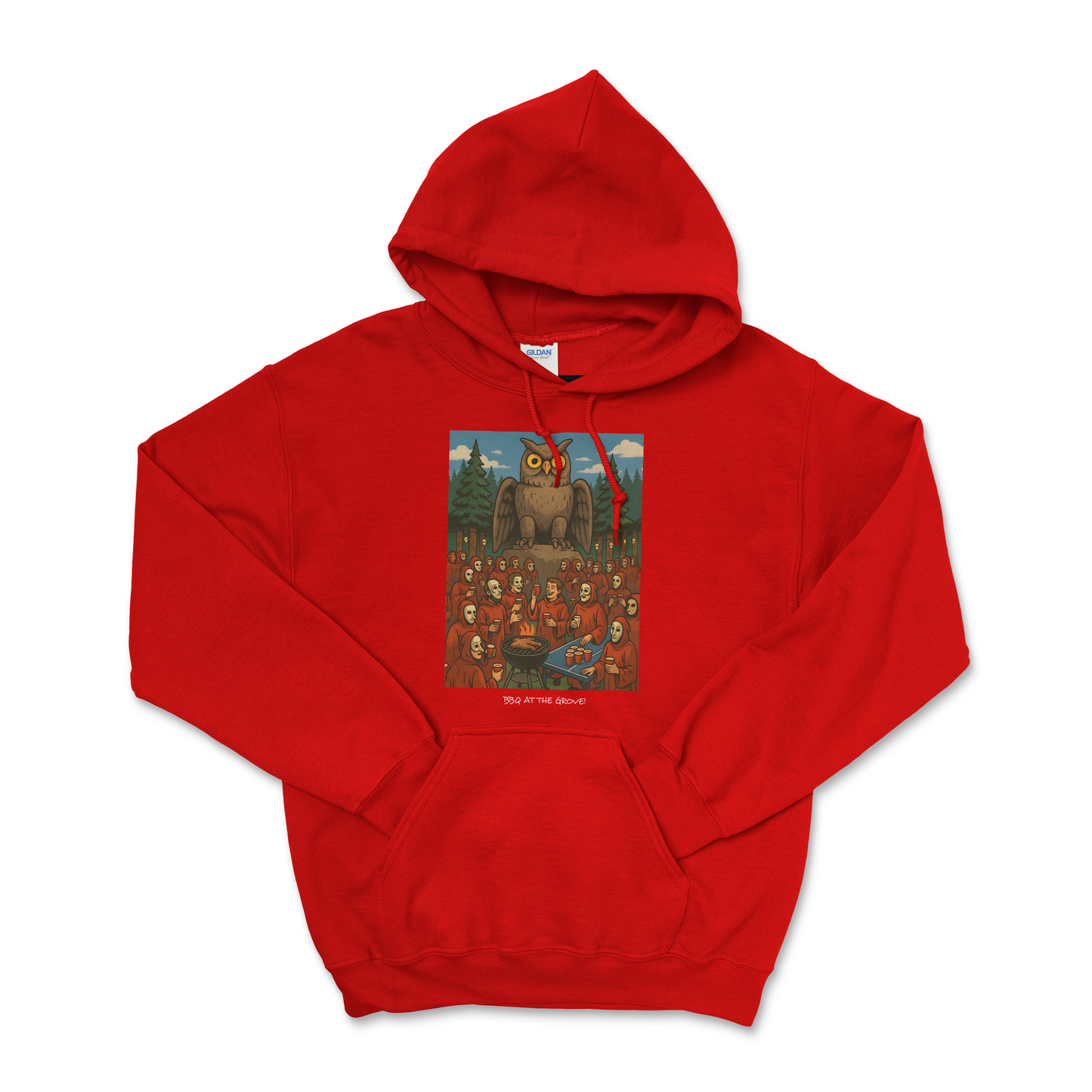 BBQ at The Grove — Field Protocol Hoodie