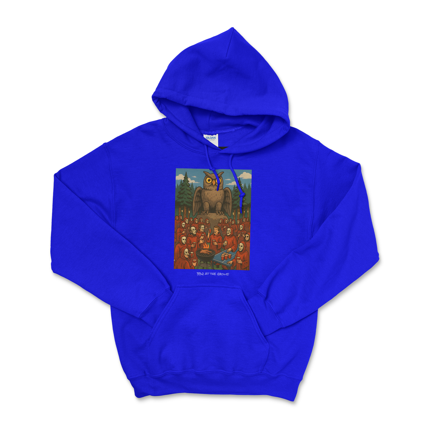 BBQ at The Grove — Field Protocol Hoodie