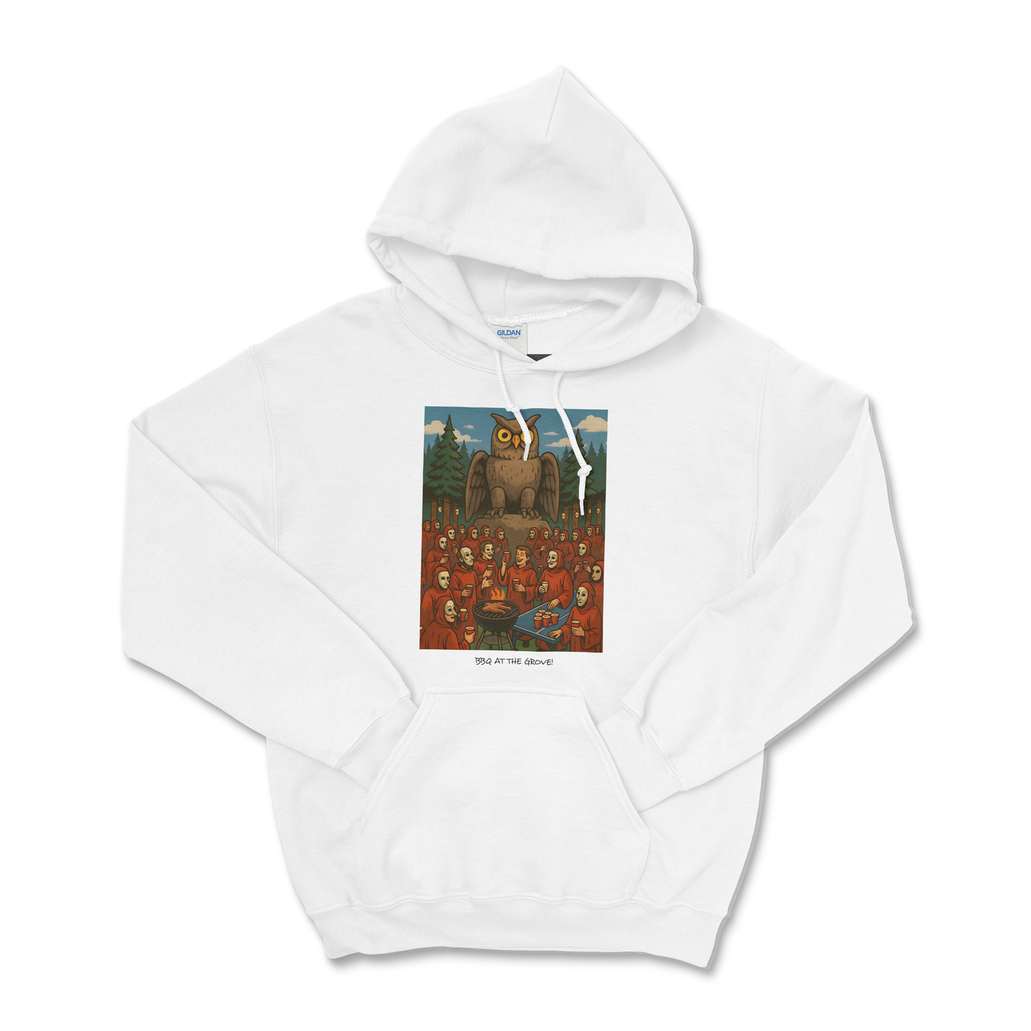 BBQ at The Grove — Field Protocol Hoodie
