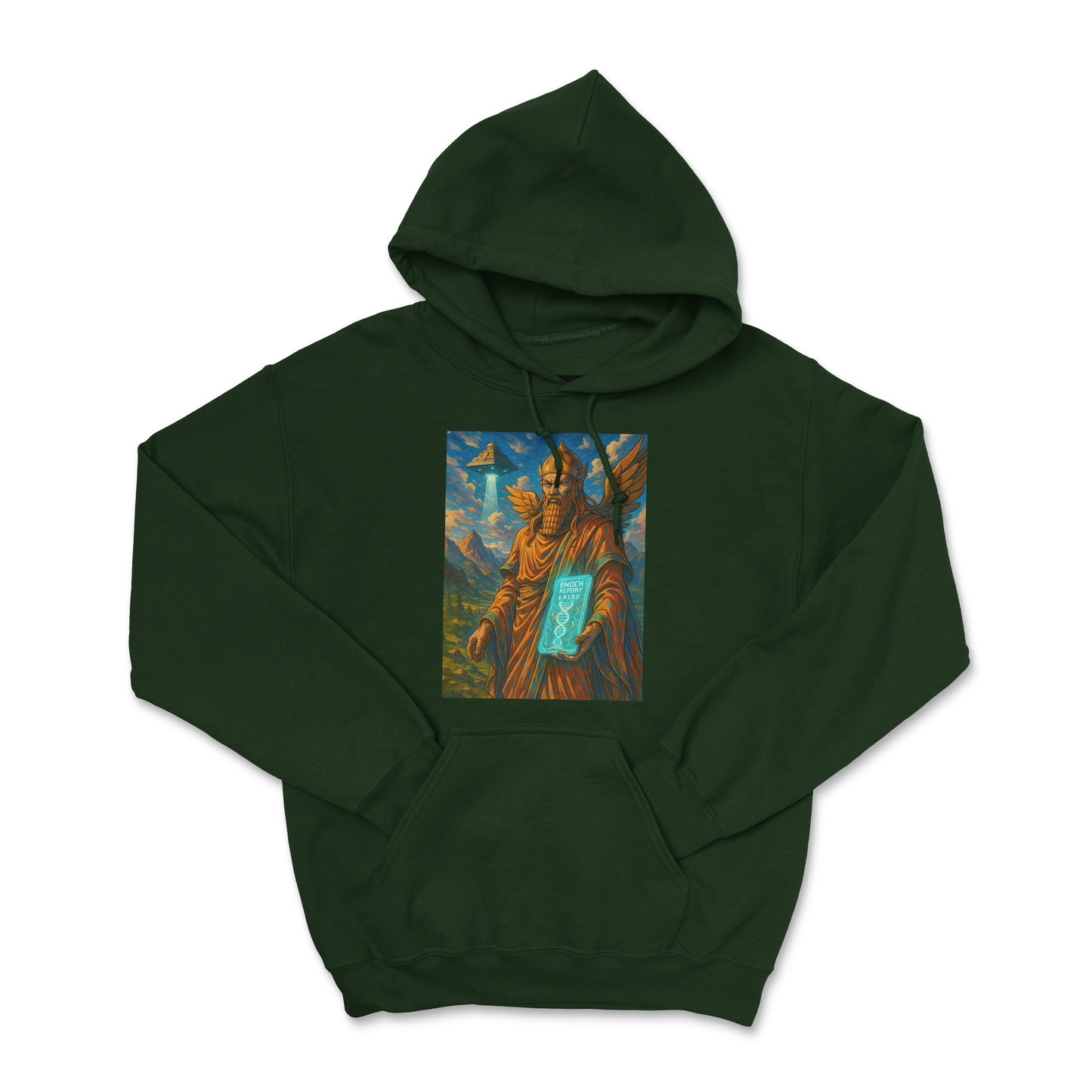 Enoch's Eridu Report — Field Protocol Hoodie