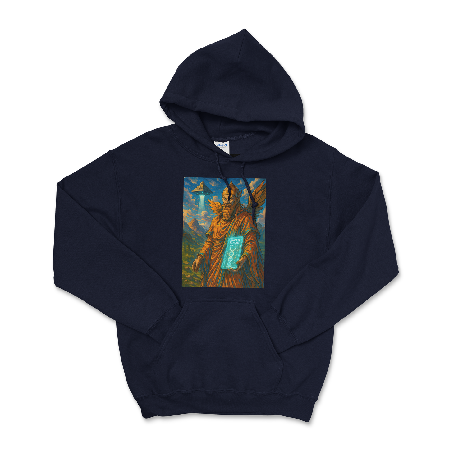 Enoch's Eridu Report — Field Protocol Hoodie