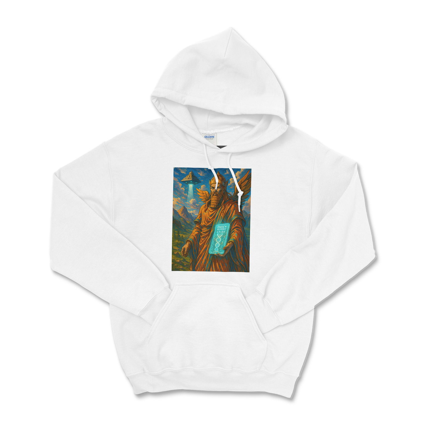 Enoch's Eridu Report — Field Protocol Hoodie