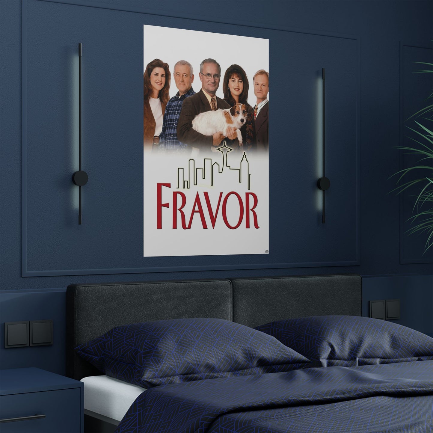 Fravor — Satin Poster