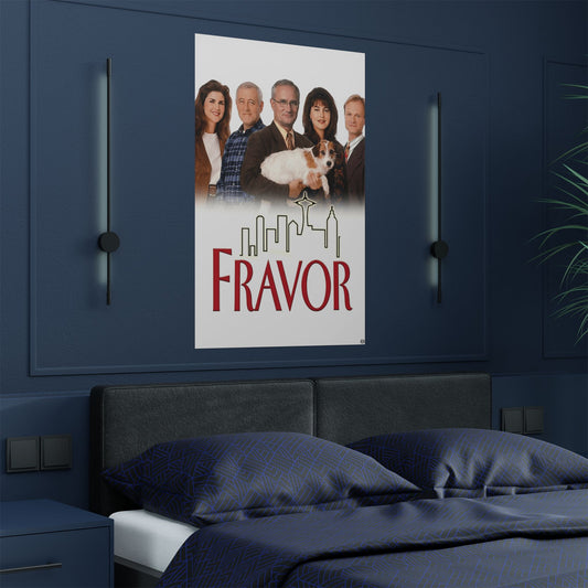 Fravor — Satin Poster