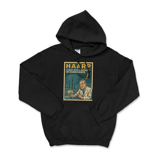 HAARP Forecast — Field Protocol Hoodie