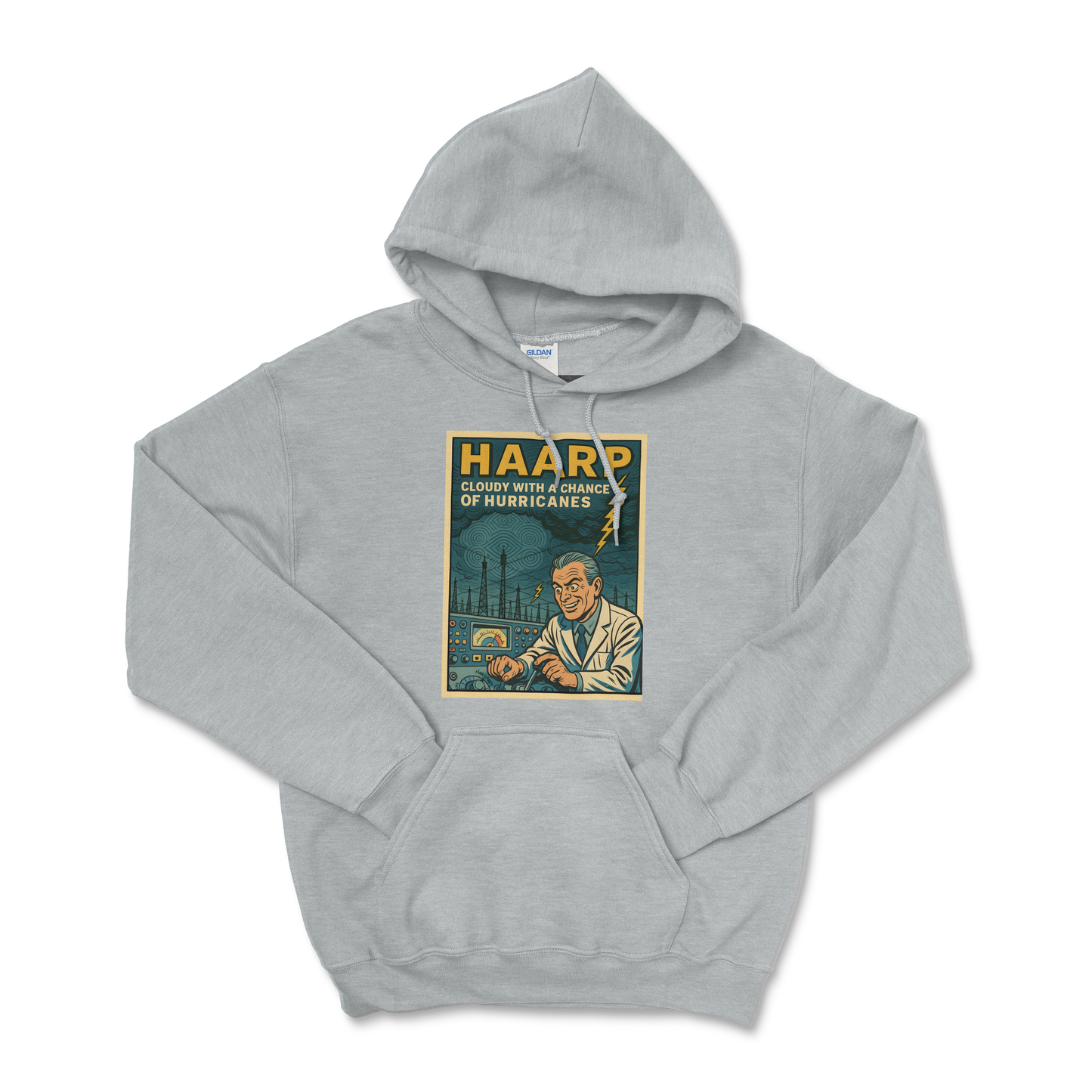 HAARP Forecast — Field Protocol Hoodie