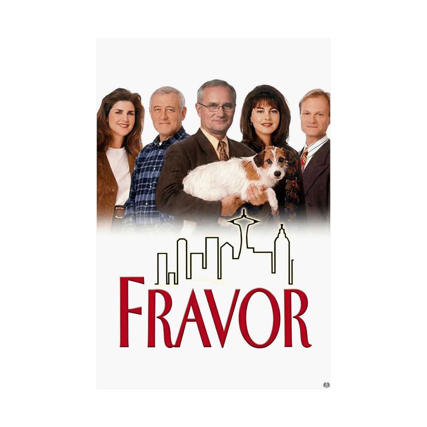 Fravor — Satin Poster