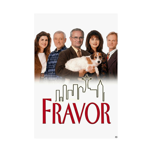 Fravor — Satin Poster
