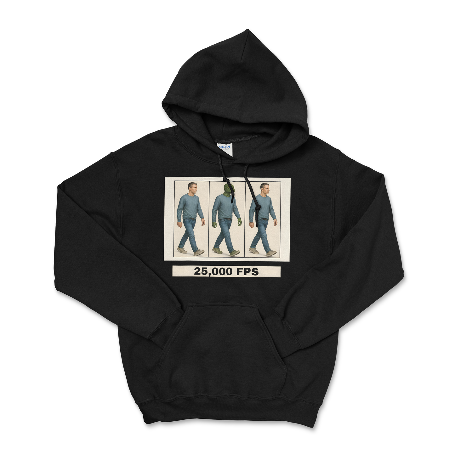 25,000 FPS — Field Protocol Hoodie