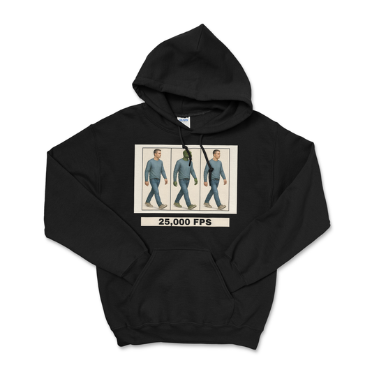 25,000 FPS — Field Protocol Hoodie