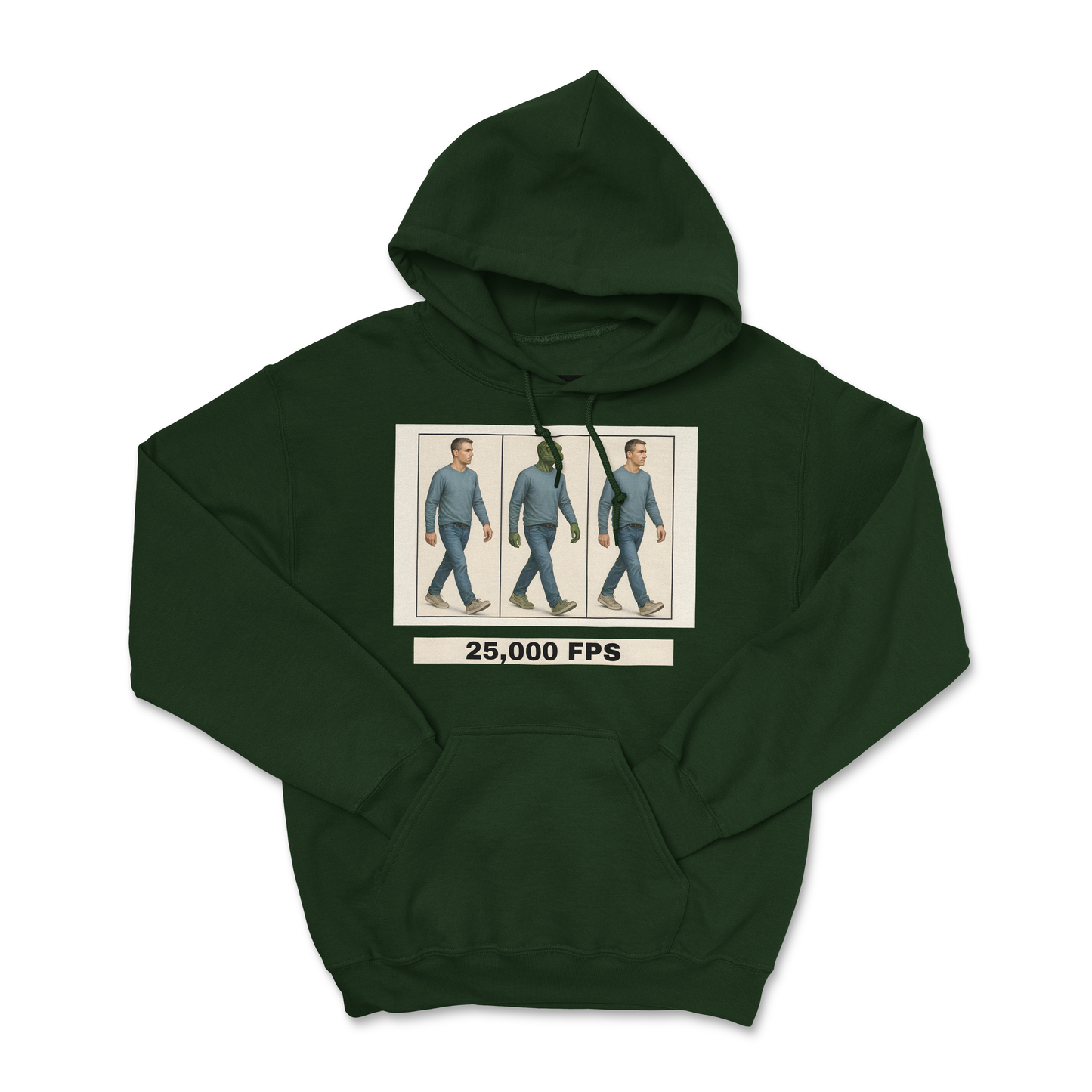 25,000 FPS — Field Protocol Hoodie