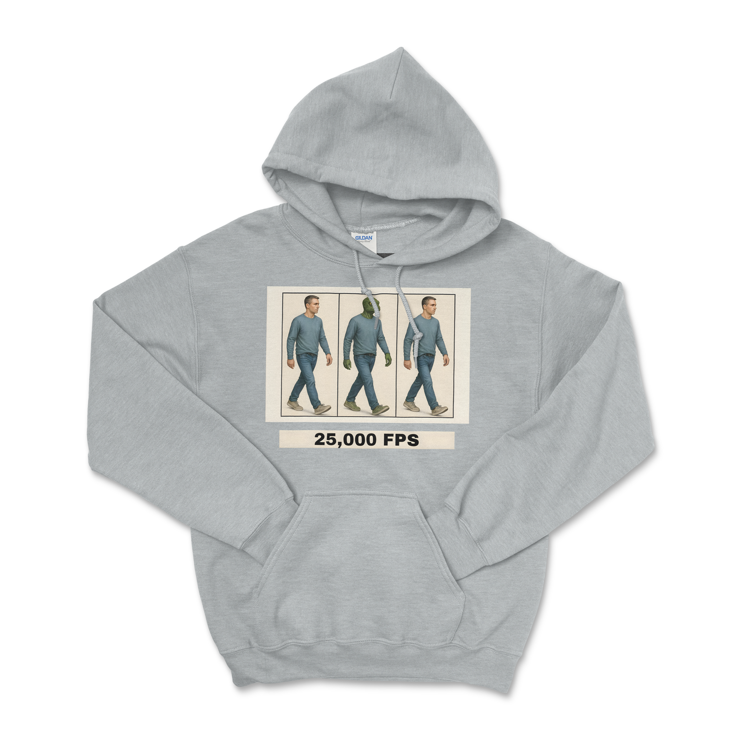25,000 FPS — Field Protocol Hoodie