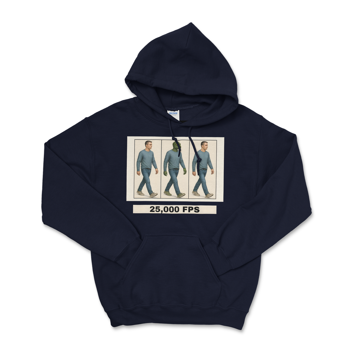 25,000 FPS — Field Protocol Hoodie