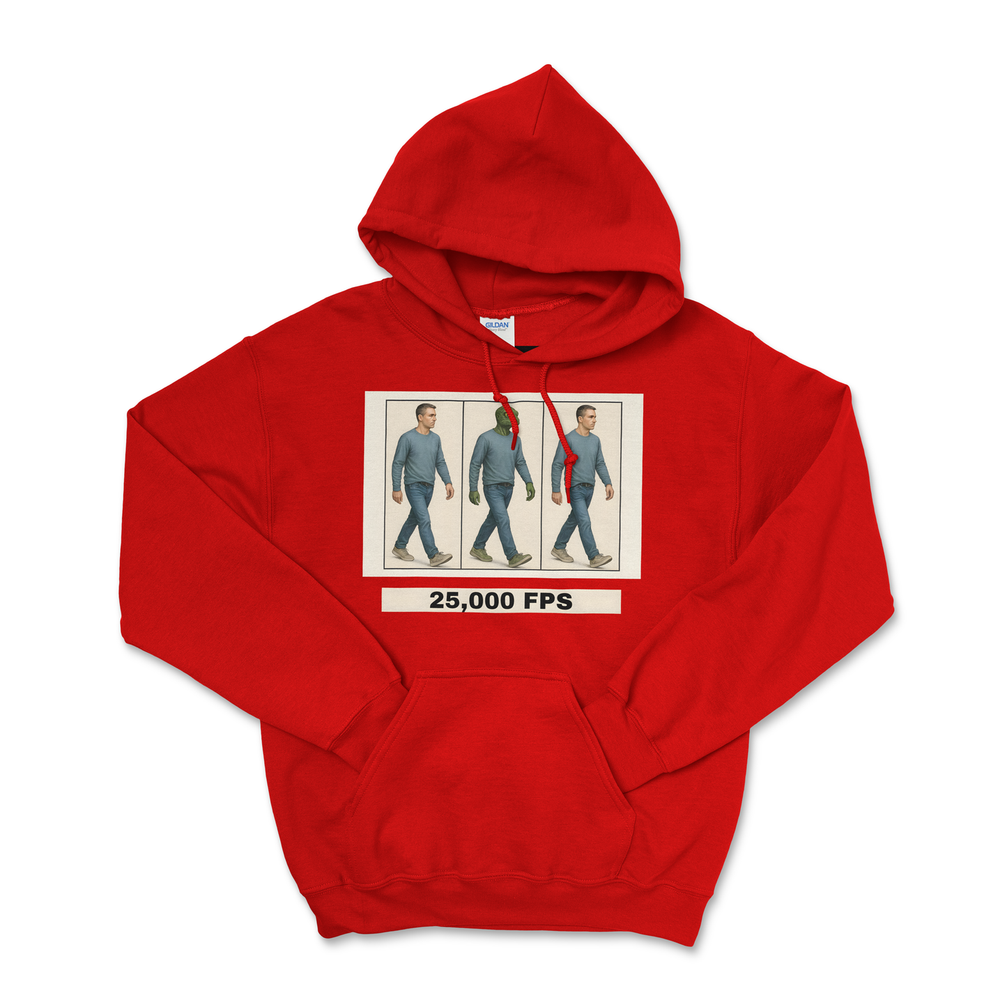 25,000 FPS — Field Protocol Hoodie