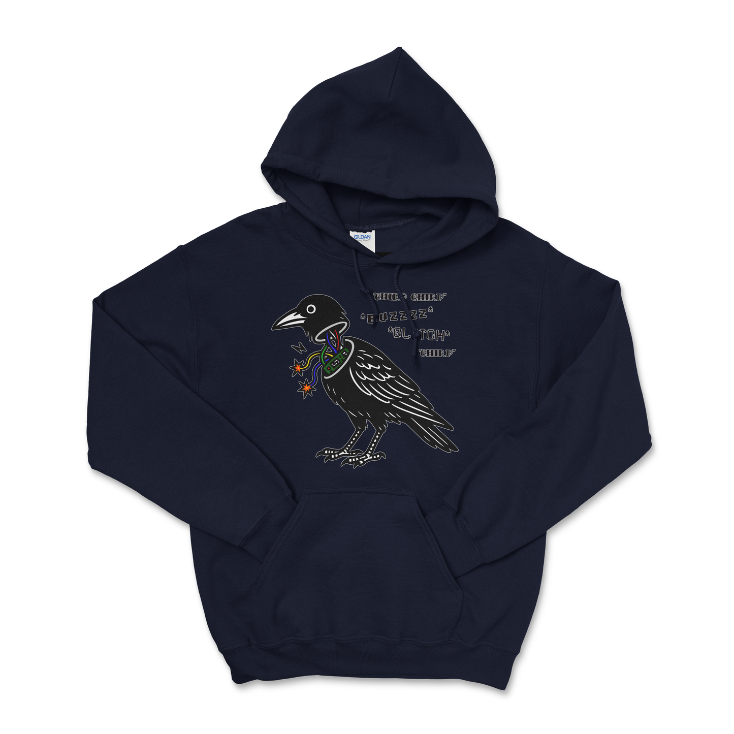Birds Aren't Real — Field Protocol Hoodie