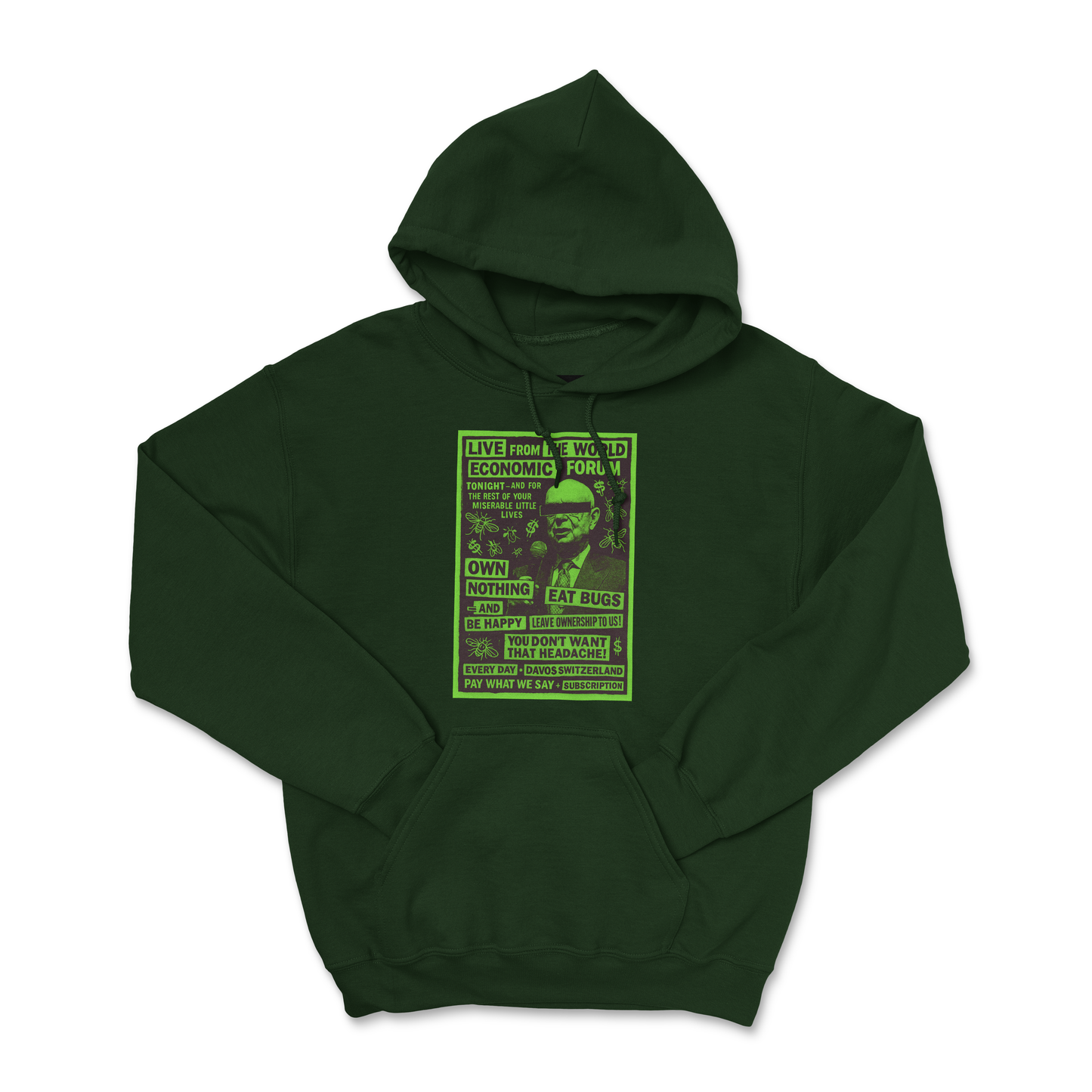 The Great Re-Setlist — Field Protocol Hoodie