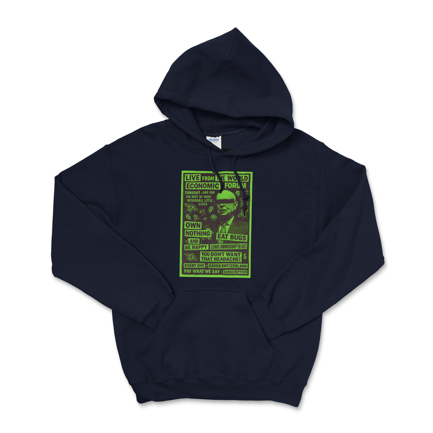 The Great Re-Setlist — Field Protocol Hoodie