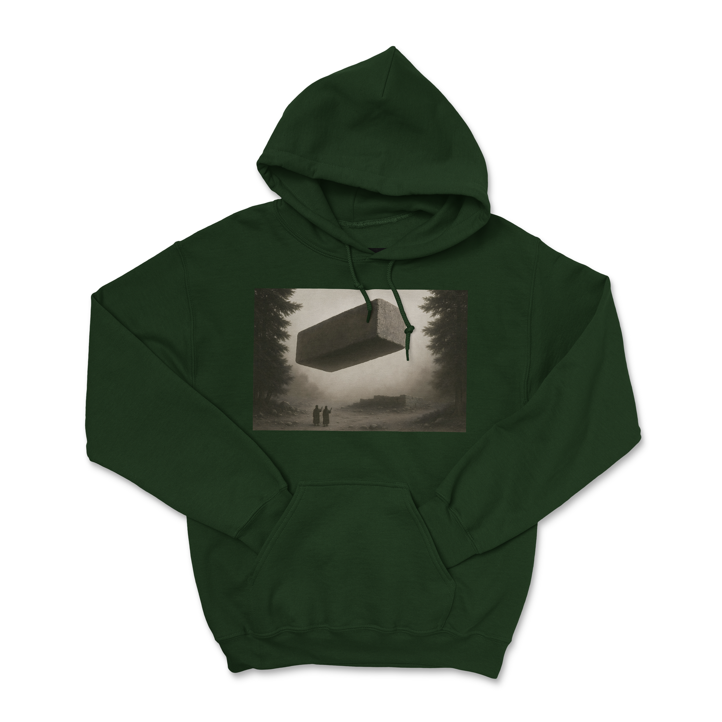 Building of Baalbek — Field Protocol Hoodie