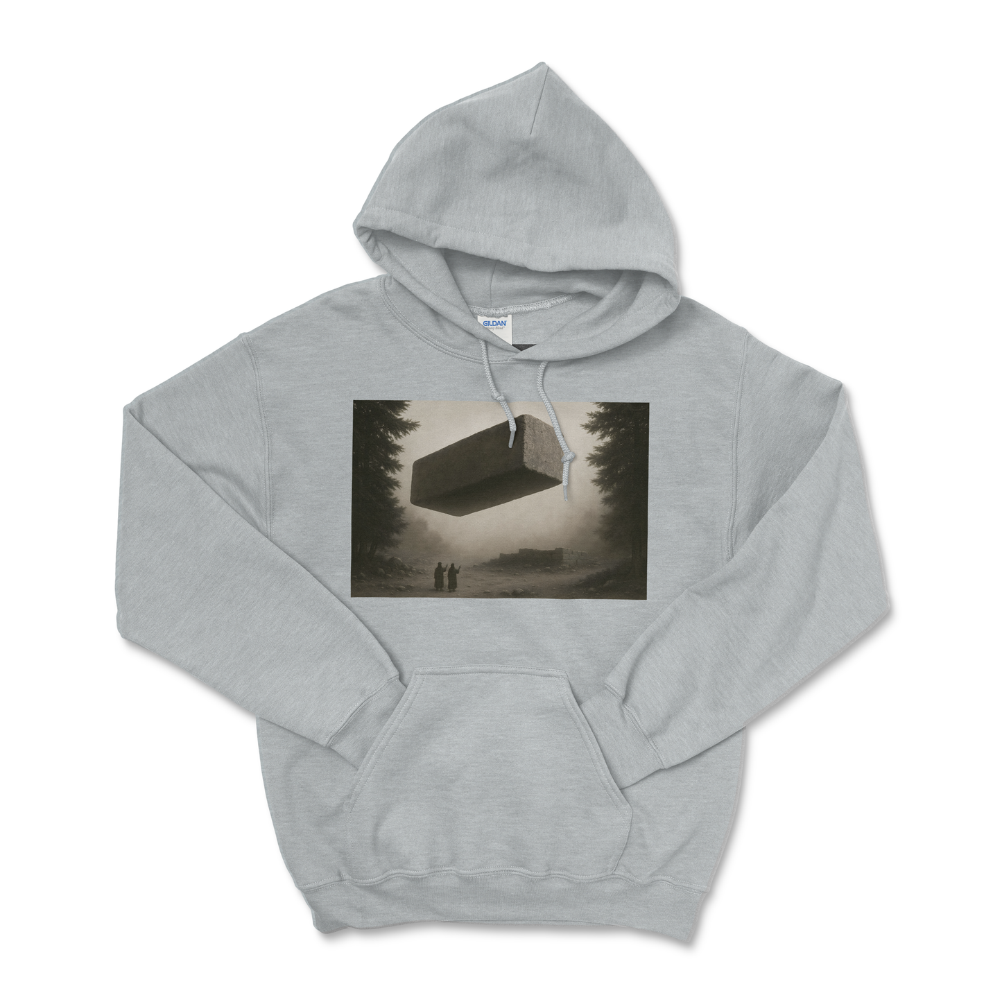 Building of Baalbek — Field Protocol Hoodie
