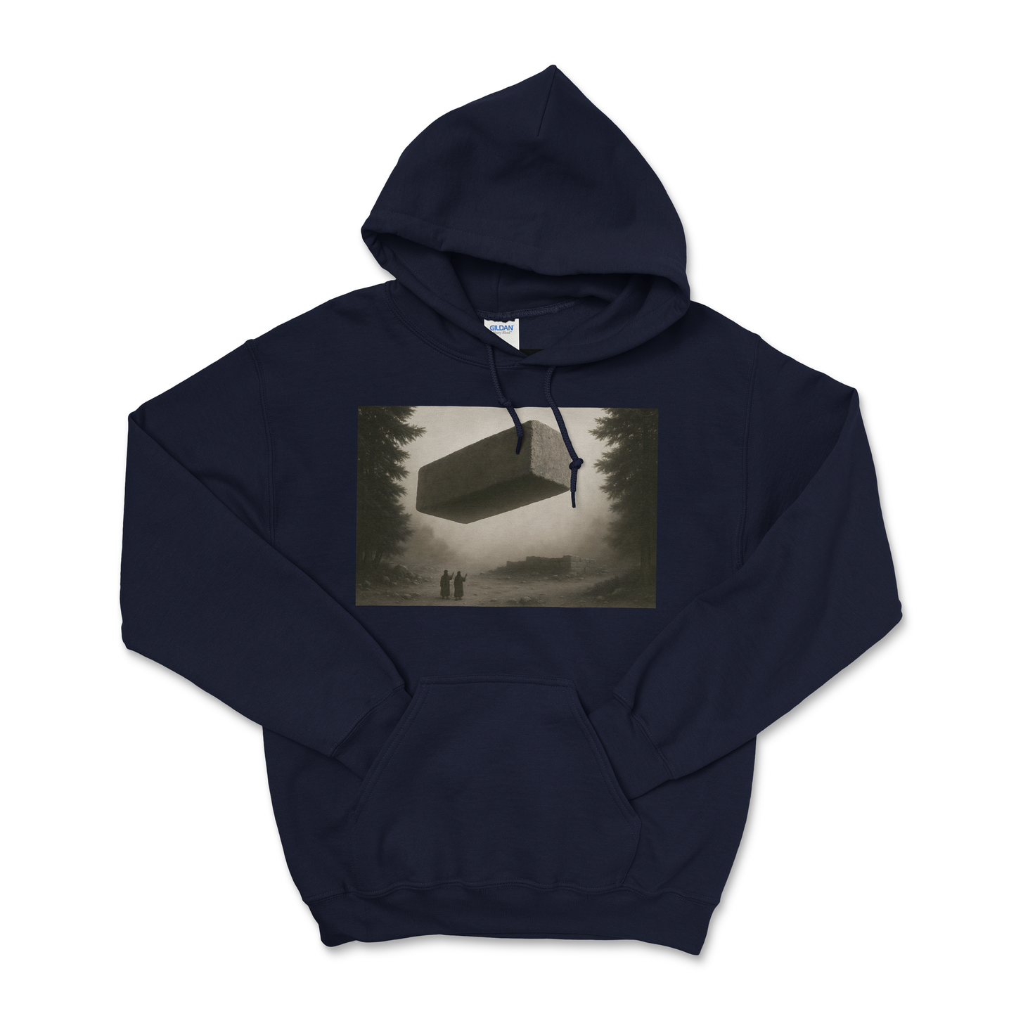 Building of Baalbek — Field Protocol Hoodie