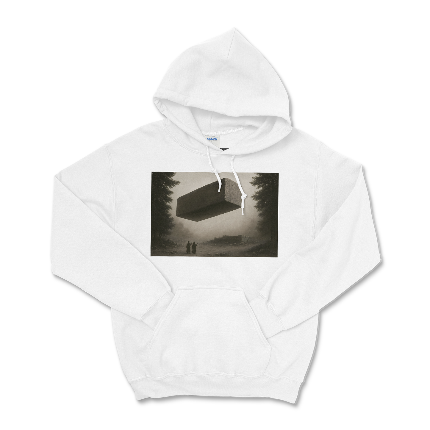 Building of Baalbek — Field Protocol Hoodie