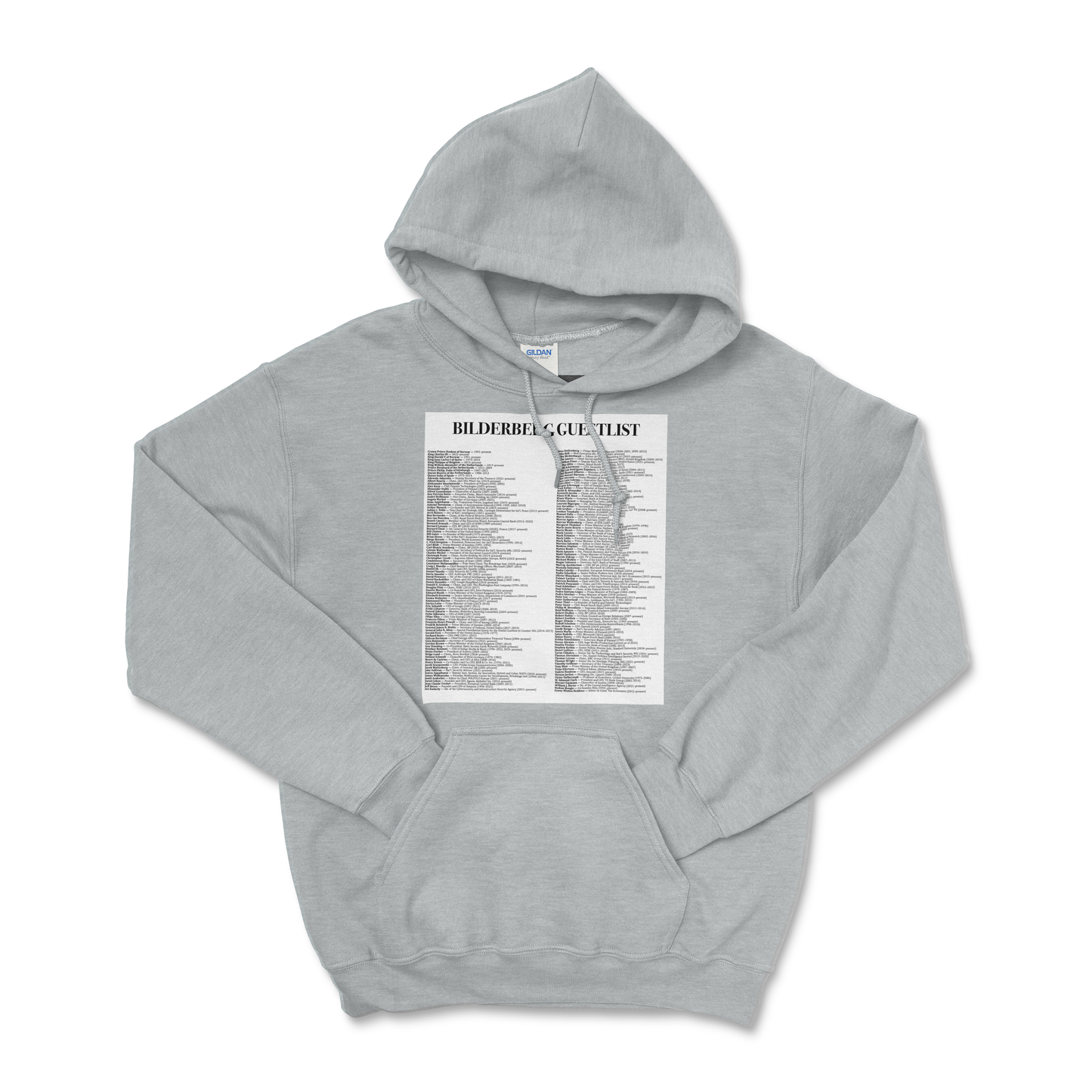 The Real Guestlist — Field Protocol Hoodie