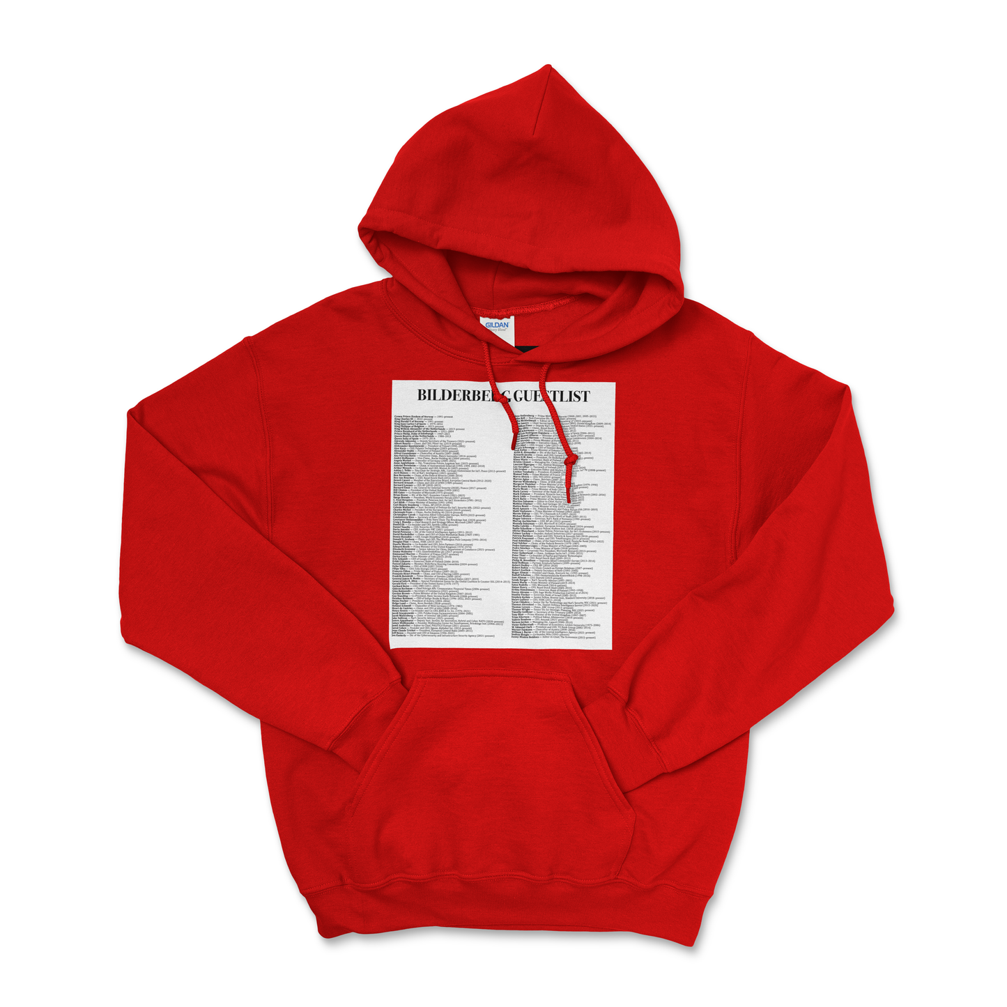 The Real Guestlist — Field Protocol Hoodie