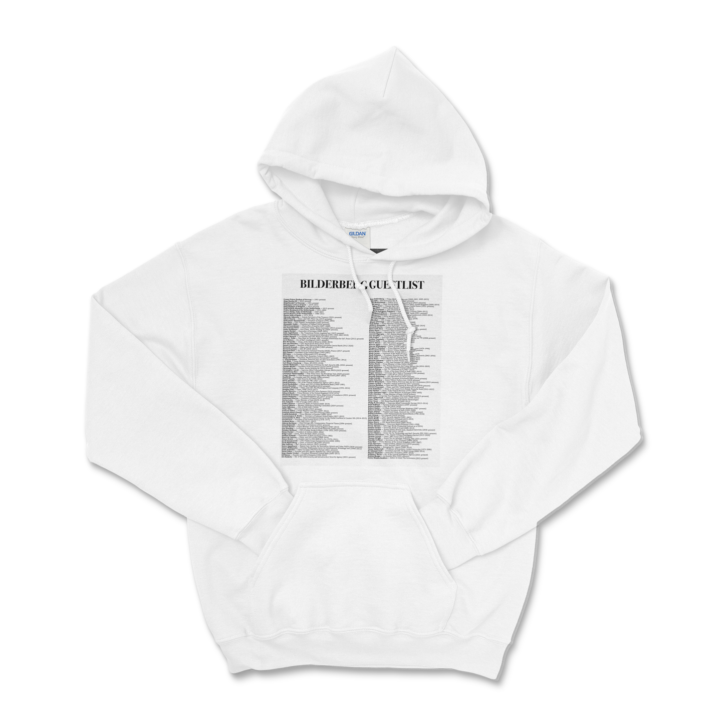 The Real Guestlist — Field Protocol Hoodie