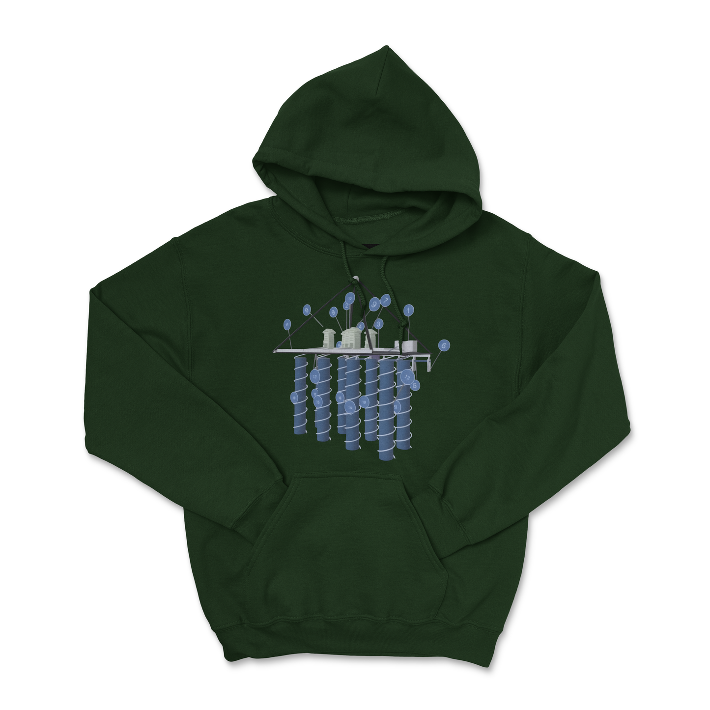 What Lies Beneath — Field Protocol Hoodie