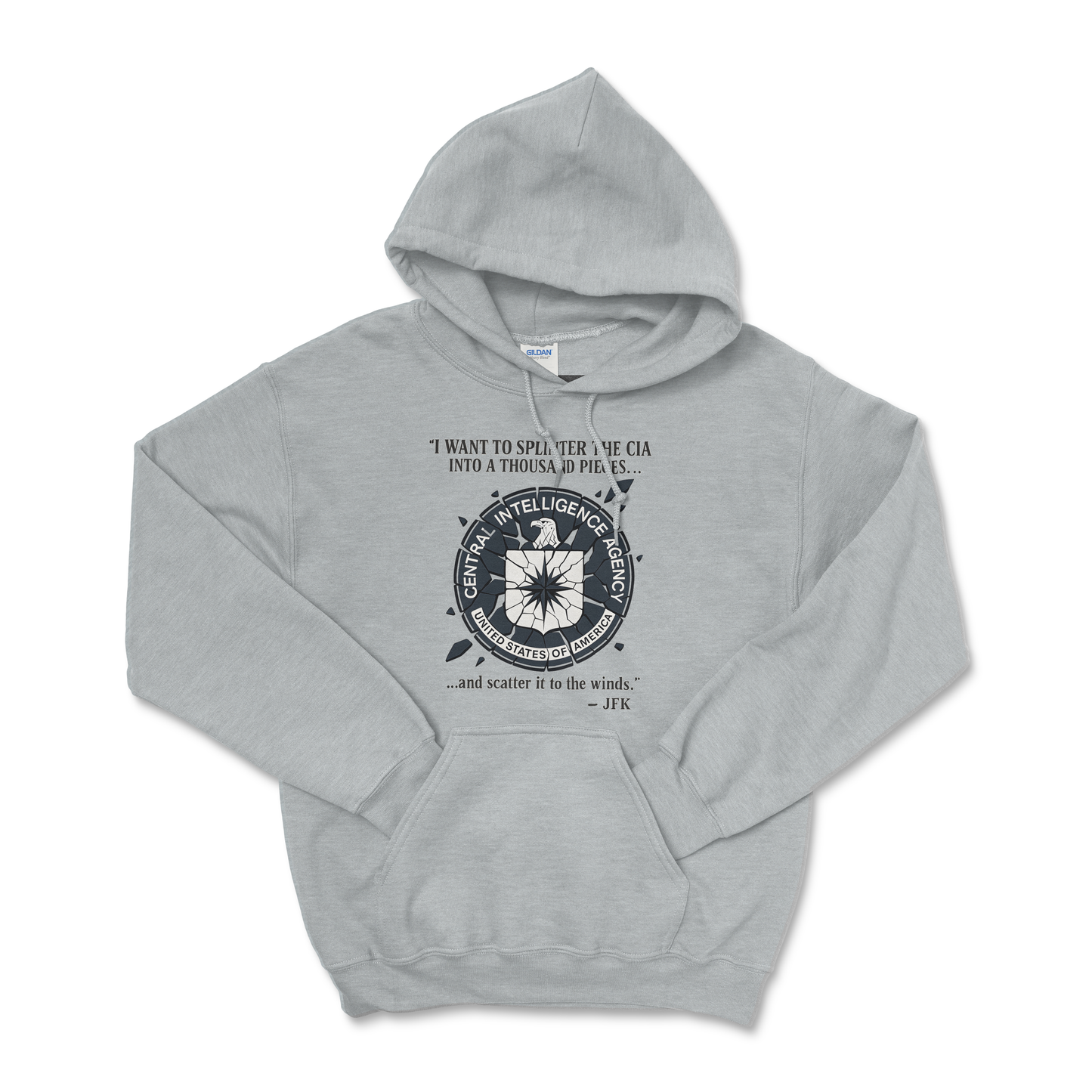 Splinter The CIA — Field Protocol Hoodie