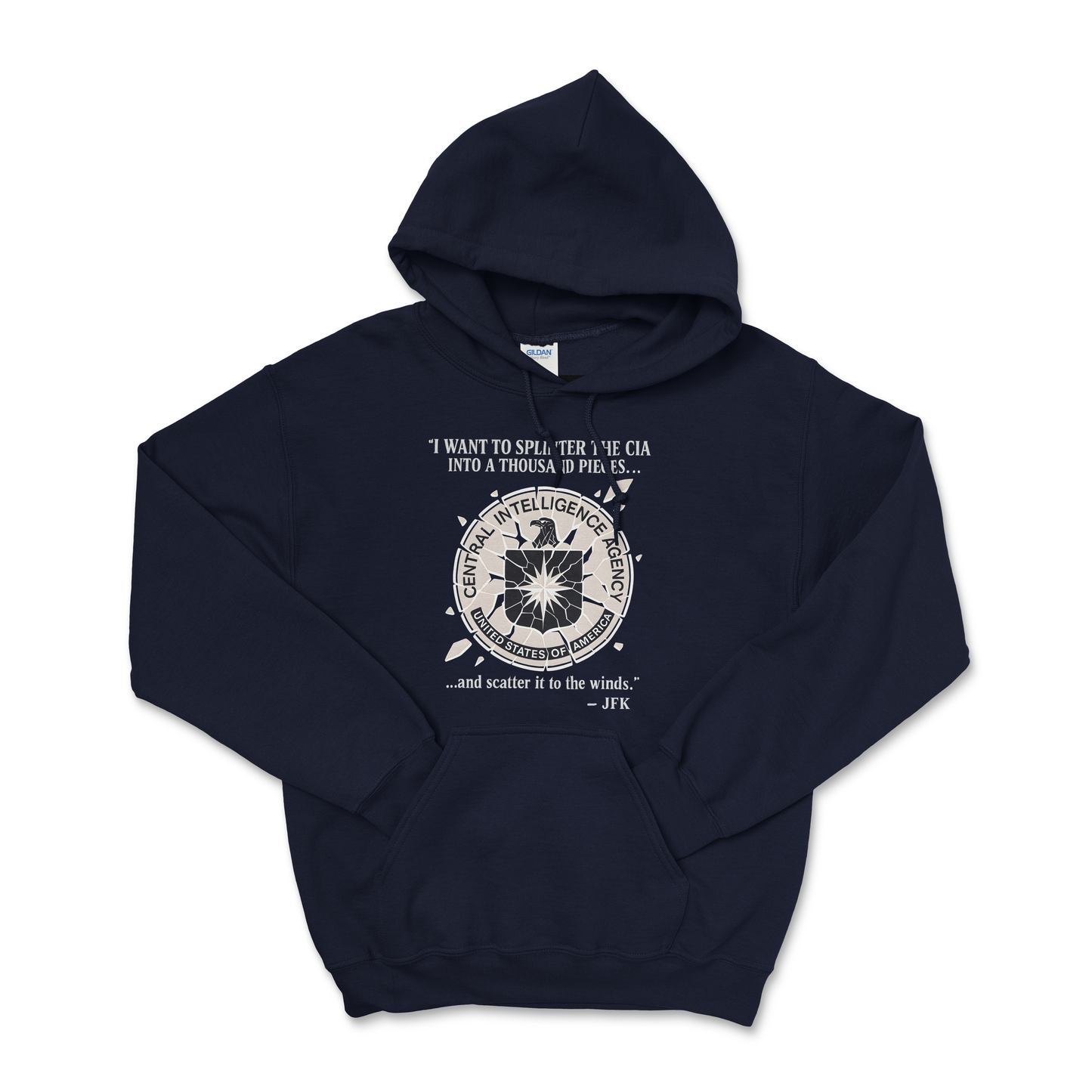 Splinter The CIA — Field Protocol Hoodie