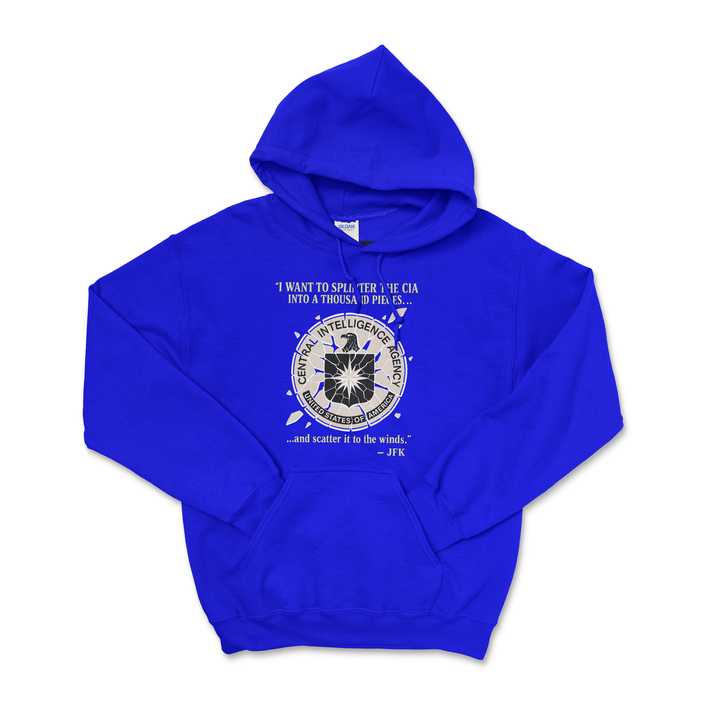Splinter The CIA — Field Protocol Hoodie