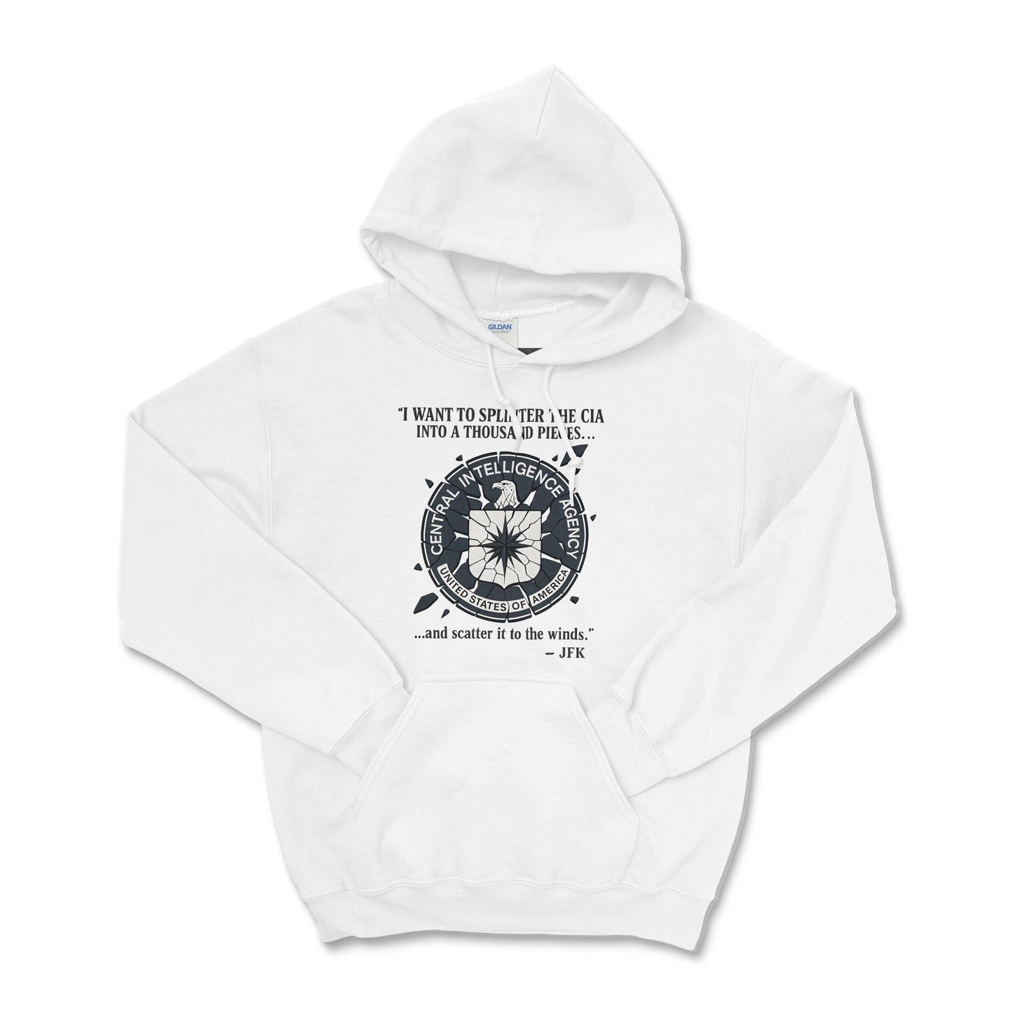 Splinter The CIA — Field Protocol Hoodie