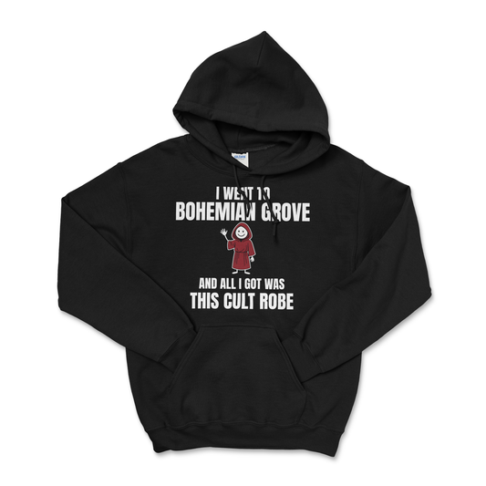 Cult Robe — Field Protocol Hoodie