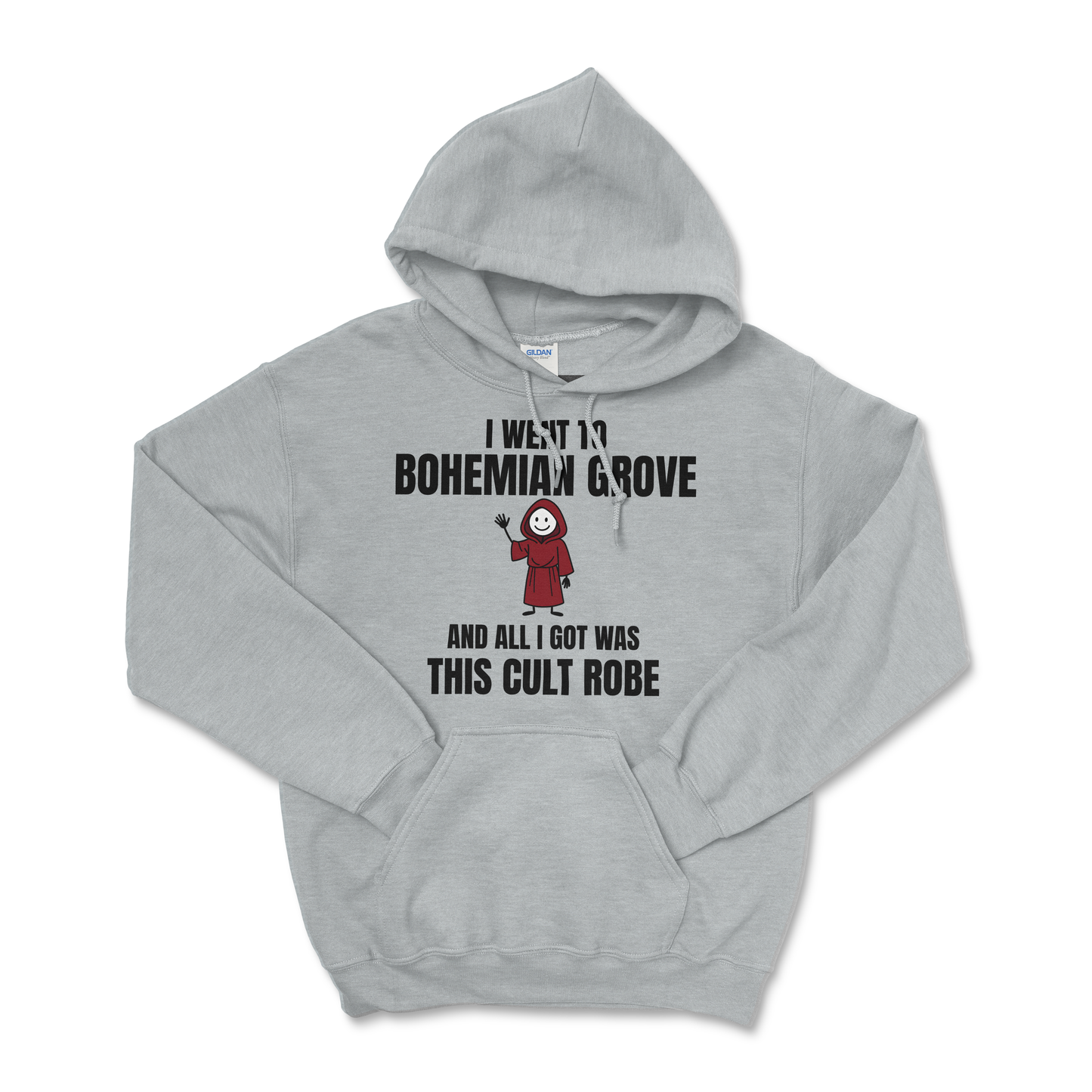 Cult Robe — Field Protocol Hoodie